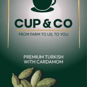 TURKISH WITH CARDAMOM