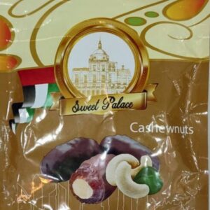 DUBAI DATE CHOCOLATE CASHEW NUTS