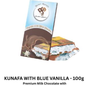 KUNAFA with Blue Vanilla