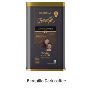 Barquillo Dark Coffee