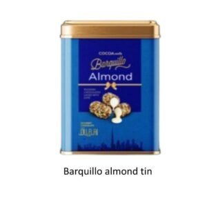 Barquillo Almond