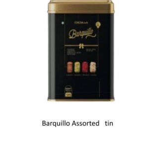 Barquillo Assorted Tin
