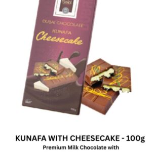 KUNAFA WITH CHEESECAKE