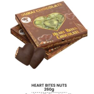 HEART BITES NUTS