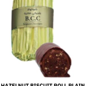 HAZELNUT BISCUIT ROLL PLAIN