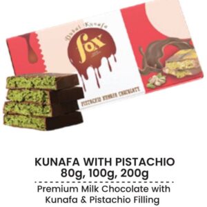 KUNAFA WITH PISTACHIO