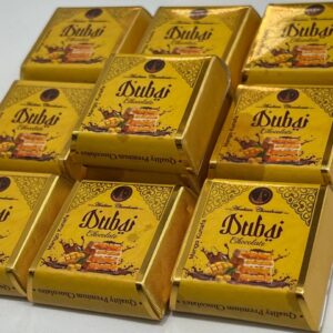 Конфеты из Дубай с манго и кунафой