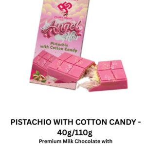 Cotton Candy Chocolate